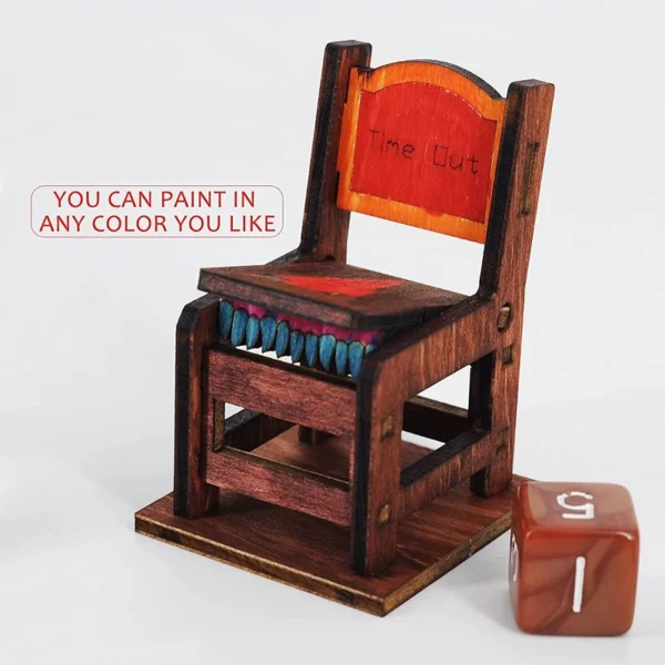Timeout Chair for Your Dice - Image 4