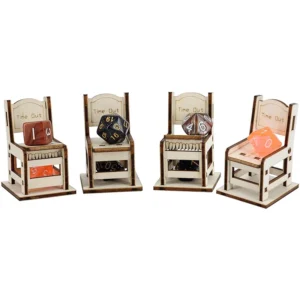 Timeout Chair for Your Dice