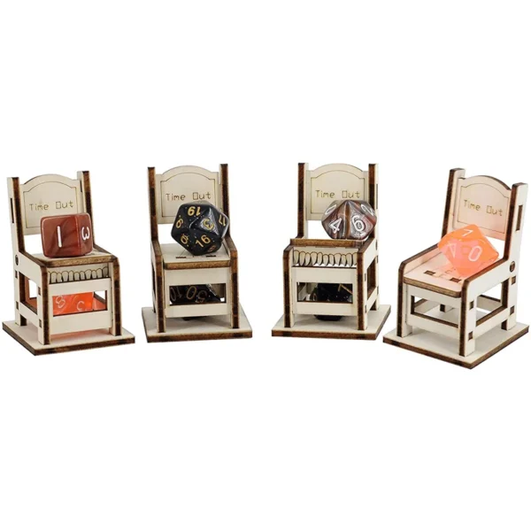 Timeout Chair for Your Dice