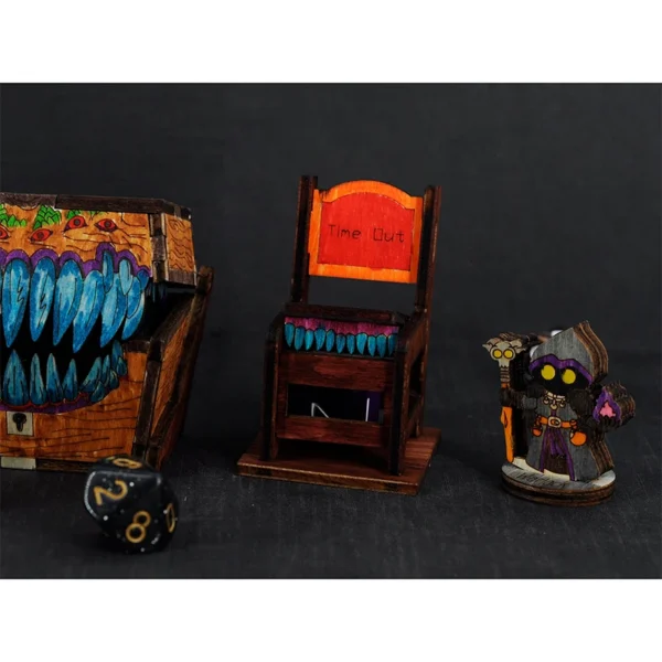 Timeout Chair for Your Dice - Image 5