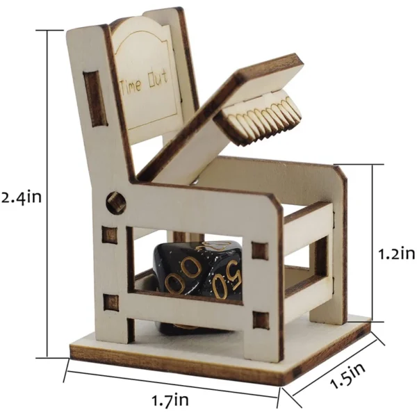 Timeout Chair for Your Dice - Image 2