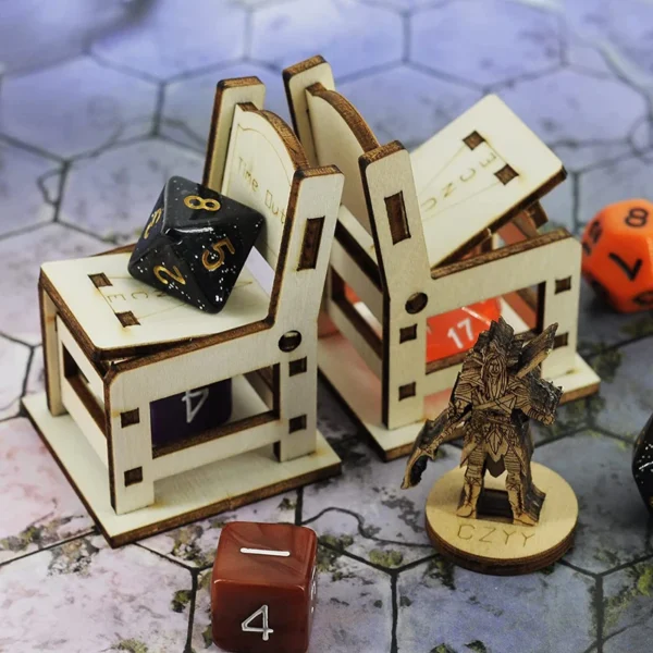 Timeout Chair for Your Dice - Image 3