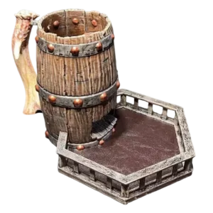 Tavern Ale Mug Dice Tower