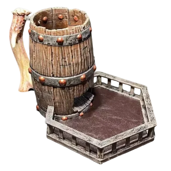Tavern Ale Mug Dice Tower