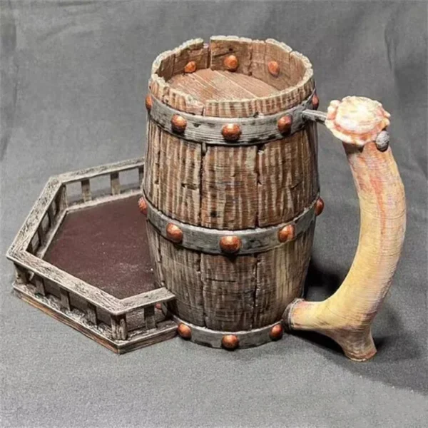 Tavern Ale Mug Dice Tower - Image 5