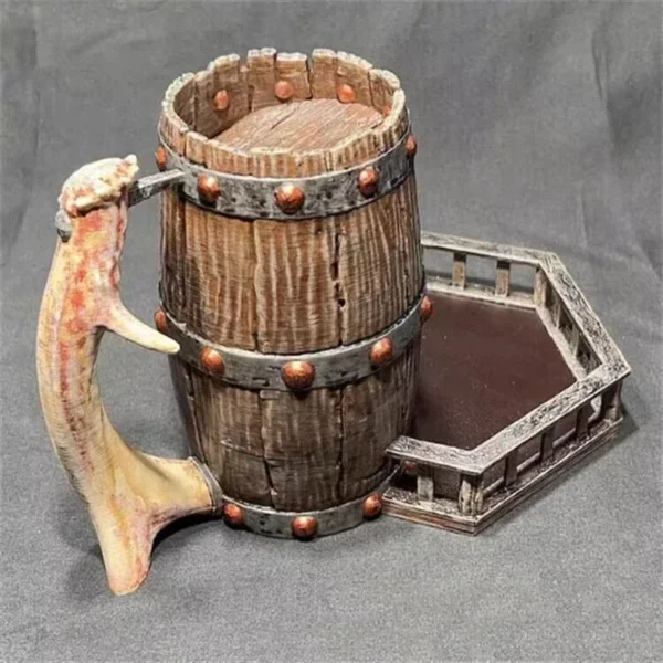 Tavern Ale Mug Dice Tower - Image 3
