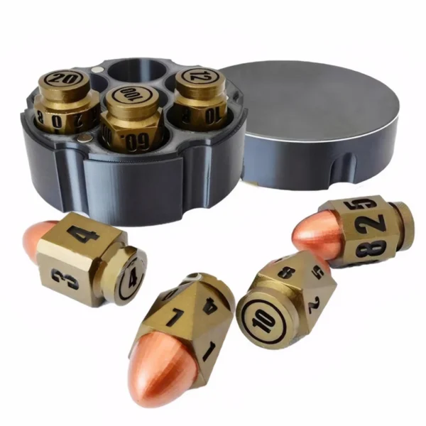 Bullets Dice Set Role - Image 4