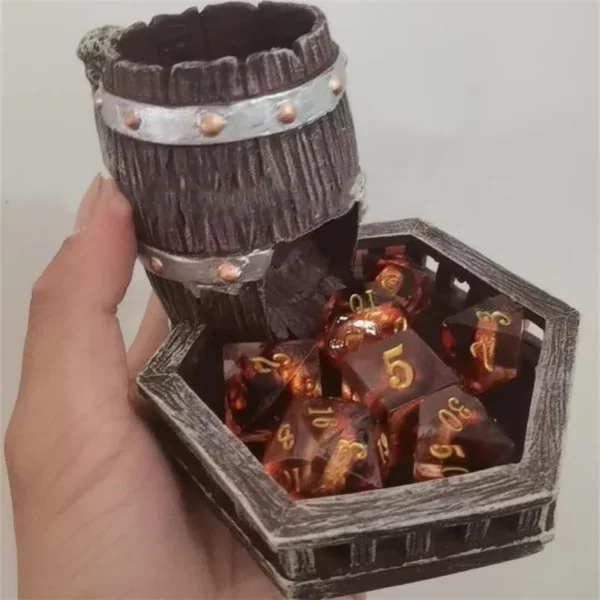 Tavern Ale Mug Dice Tower - Image 6