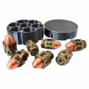 Bullets Dice Set Role