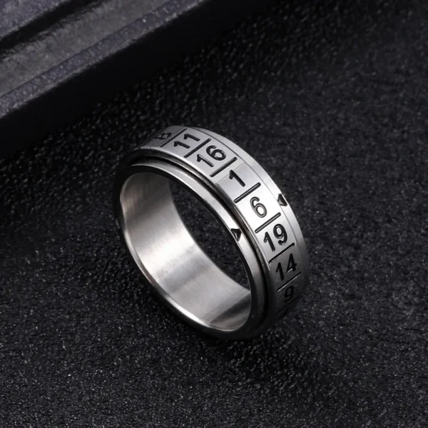D20 Fidget Ring - Image 3