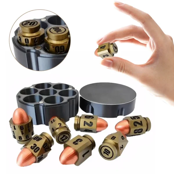 Bullets Dice Set Role - Image 3