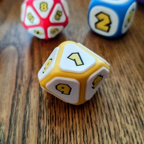 Mario Party Inspired TTRPG Dice Set - Image 5