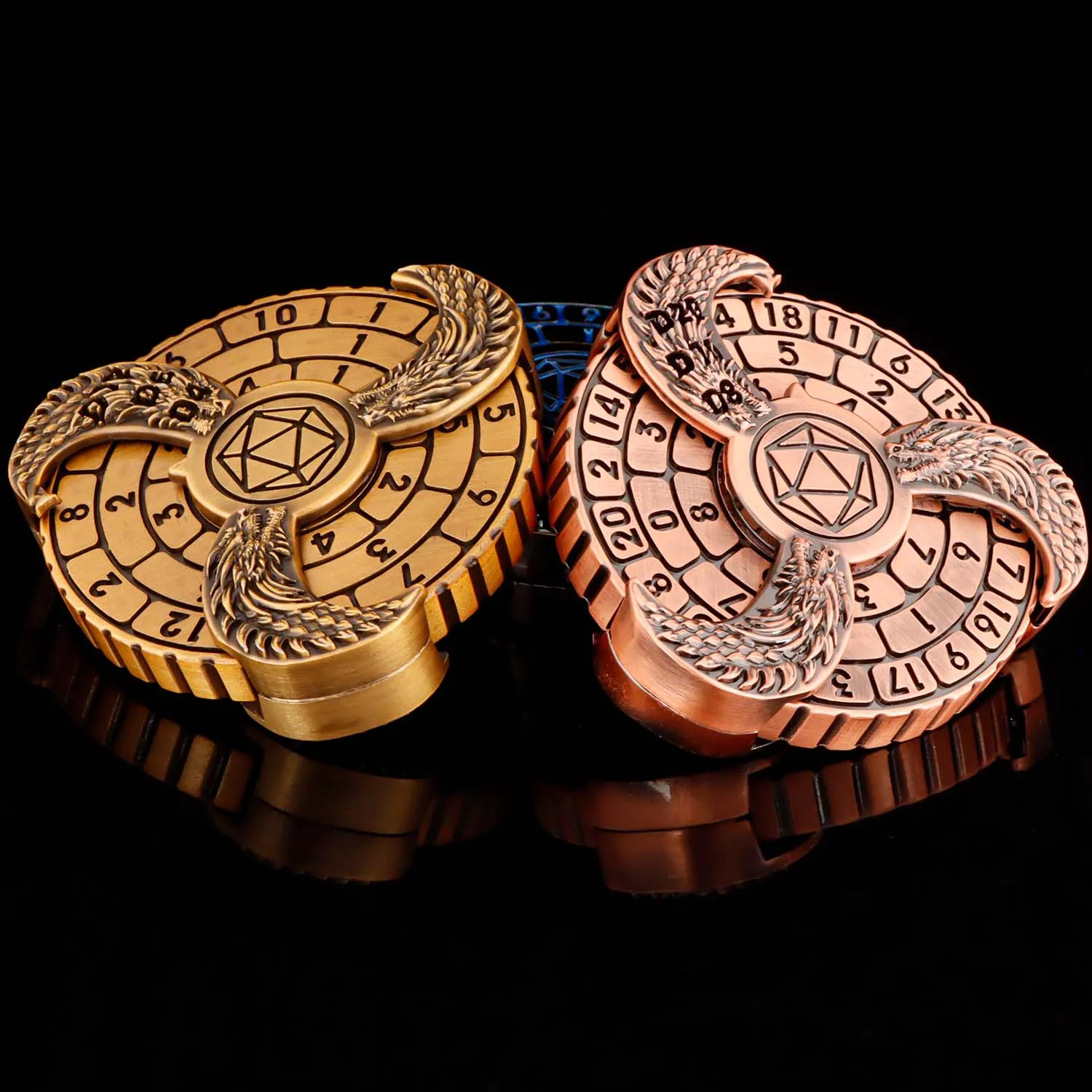 RPG Dice Set Fidget Spinner - Image 6