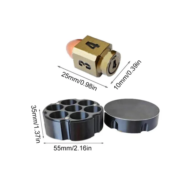 Bullets Dice Set Role - Image 6