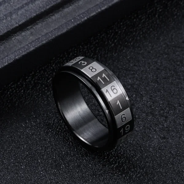 D20 Fidget Ring - Image 4