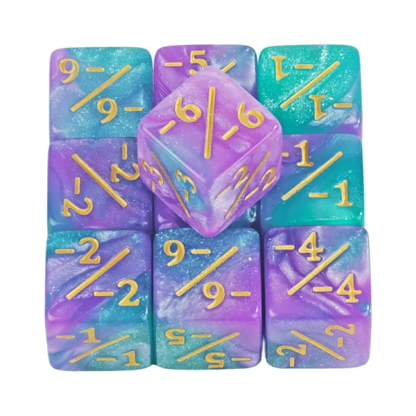 Magic the Gathering +1/+1 and -1/-1 Counter Dice - Image 6