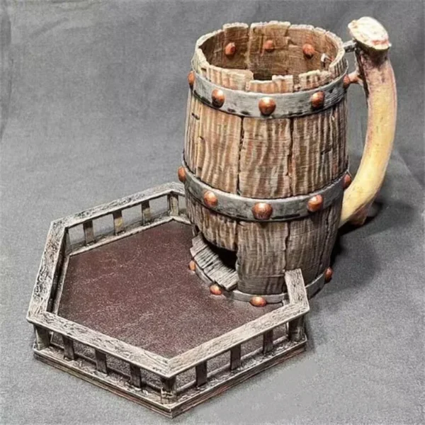 Tavern Ale Mug Dice Tower - Image 2