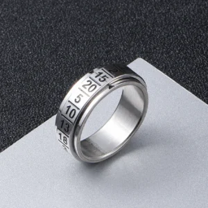 D20 Fidget Ring