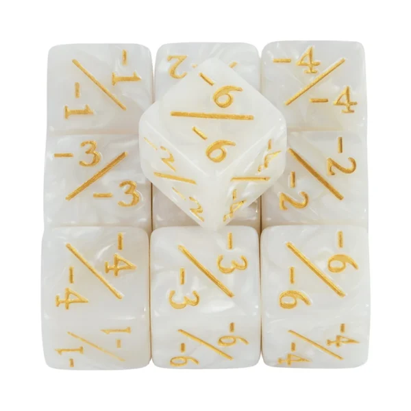 Magic the Gathering +1/+1 and -1/-1 Counter Dice - Image 4