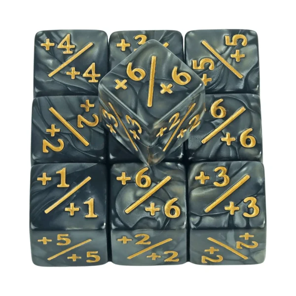 Magic the Gathering +1/+1 and -1/-1 Counter Dice - Image 3