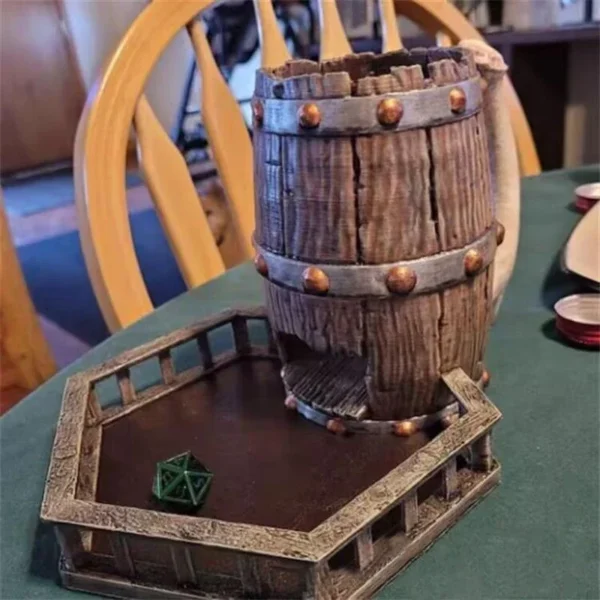 Tavern Ale Mug Dice Tower - Image 4