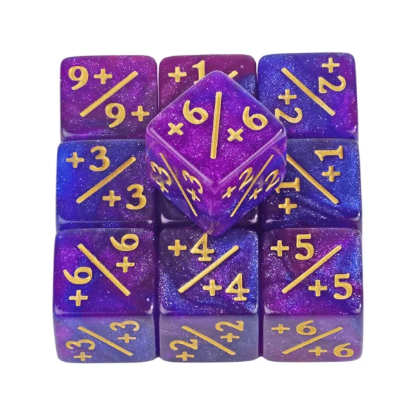 Magic the Gathering +1/+1 and -1/-1 Counter Dice - Image 7