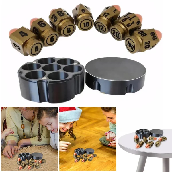 Bullets Dice Set Role - Image 2